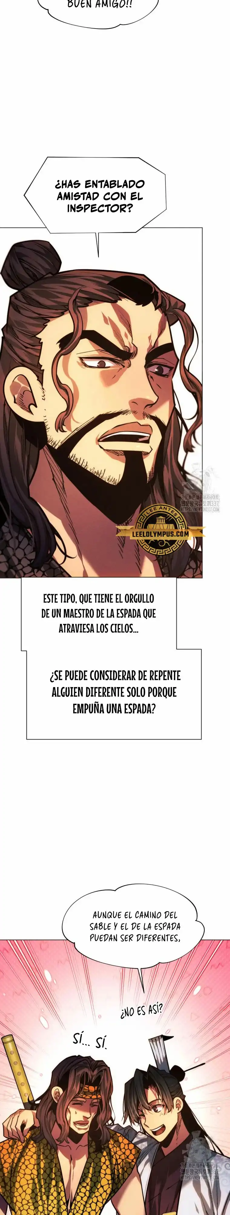 Un Hombre Moderno Que Cayó En El Murim - Capítulo 94 - Página 38 - LectorTMOo