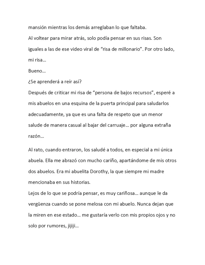 Un inicio, un Fin (Novela) - Capítulo 4 - Página 2 - LectorTMOo