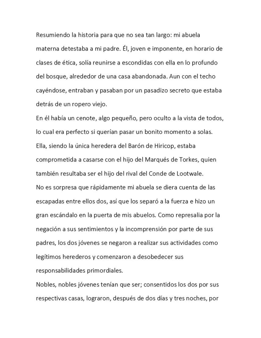 Un inicio, un Fin (Novela) - Capítulo 4 - Página 5 - LectorTMOo