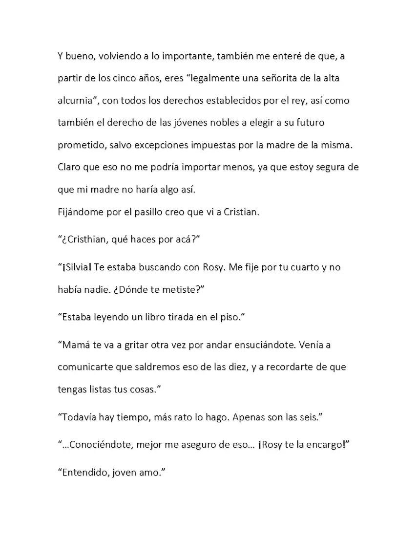 Un inicio, un Fin (Novela) - Capítulo 4 - Página 7 - LectorTMOo