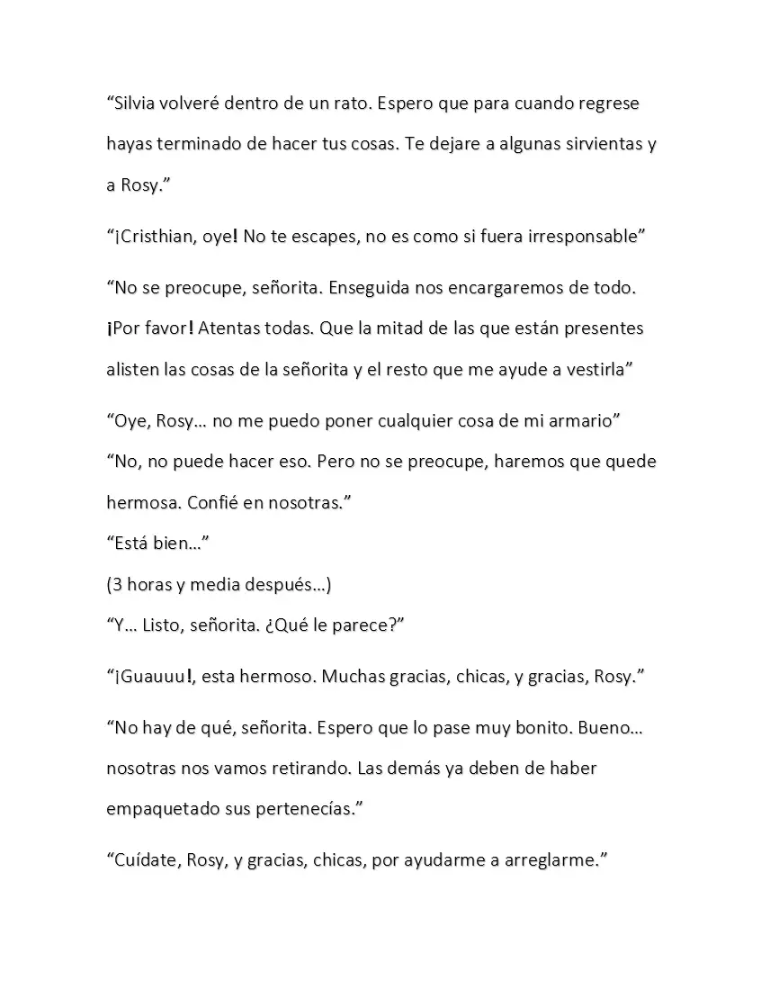 Un inicio, un Fin (Novela) - Capítulo 4 - Página 8 - LectorTMOo