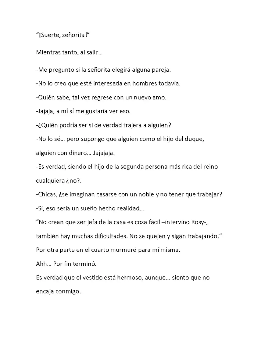 Un inicio, un Fin (Novela) - Capítulo 4 - Página 9 - LectorTMOo