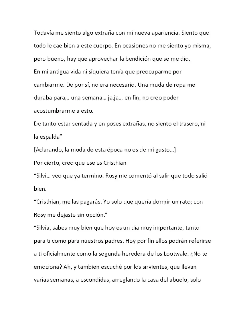 Un inicio, un Fin (Novela) - Capítulo 4 - Página 10 - LectorTMOo