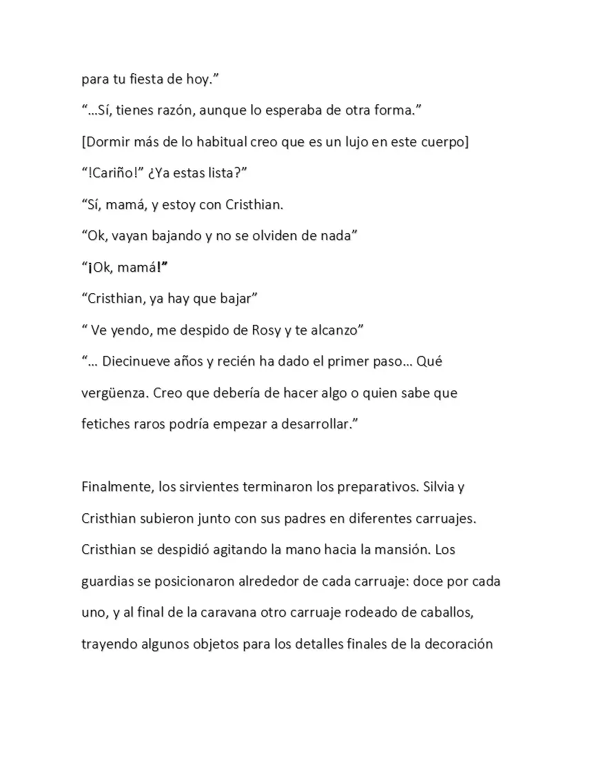 Un inicio, un Fin (Novela) - Capítulo 4 - Página 11 - LectorTMOo
