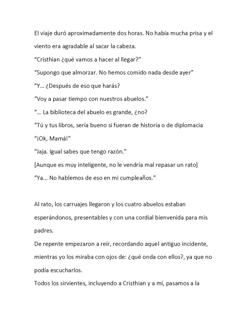Un inicio, un Fin (Novela) - Capítulo 4 - Página 12 - LectorTMOo