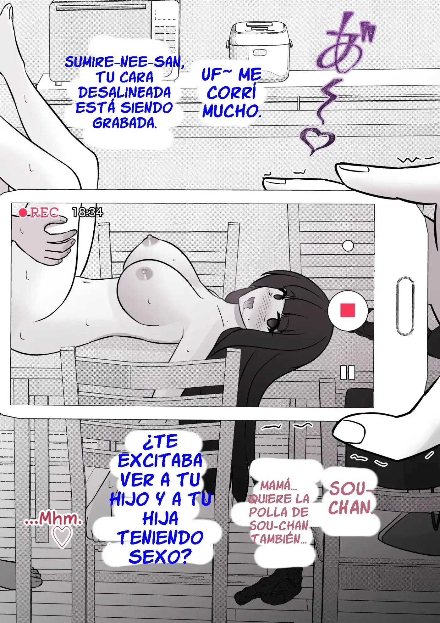 Un mundo paralelo con una proporcion de 1:39 (R 18) - Capítulo 1 - Página 26 - LectorTMOo