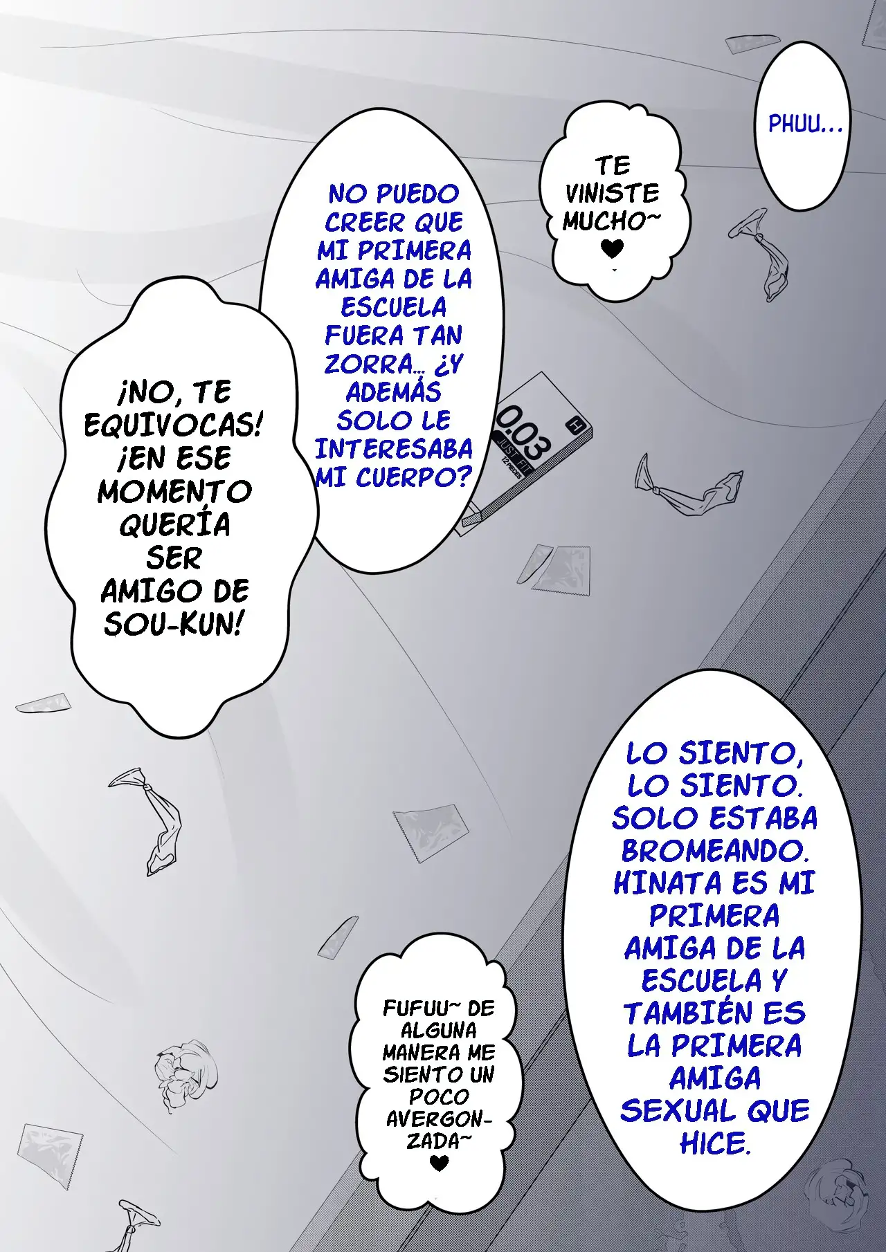 Un mundo paralelo con una proporcion de 1:39 (R 18) - Capítulo 2 - Página 91 - LectorTMOo