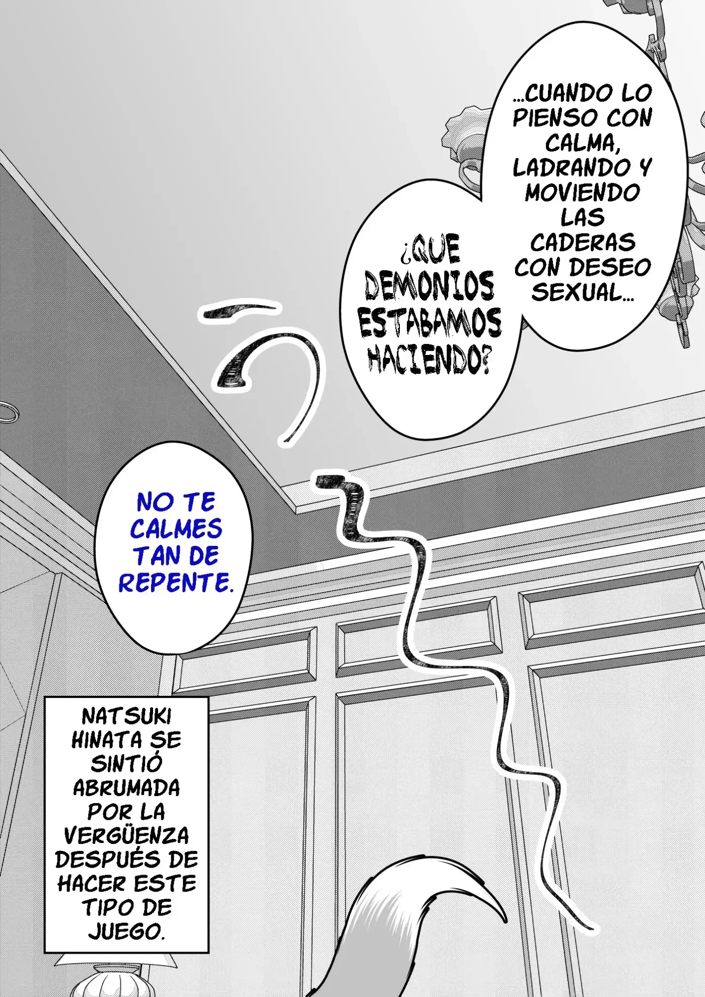 Un mundo paralelo con una proporcion de 1:39 (R 18) - Capítulo 4 - Página 34 - LectorTMOo