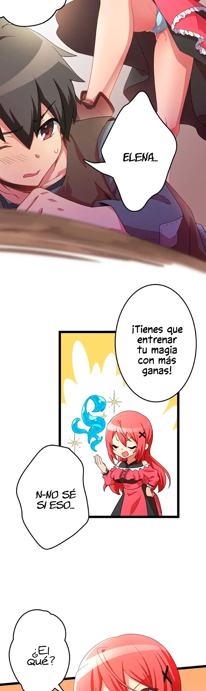 Un Niño Criado Por un Rey Demonio y un Rey Dragon Parece Tener una Vida Escolar Inigualable - Capítulo 1 - Página 13 - LectorTMOo