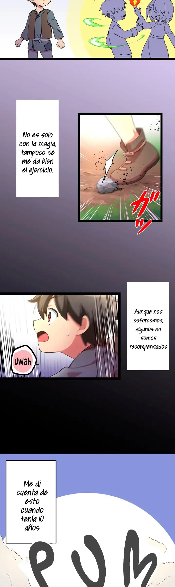 Un Niño Criado Por un Rey Demonio y un Rey Dragon Parece Tener una Vida Escolar Inigualable - Capítulo 1 - Página 16 - LectorTMOo