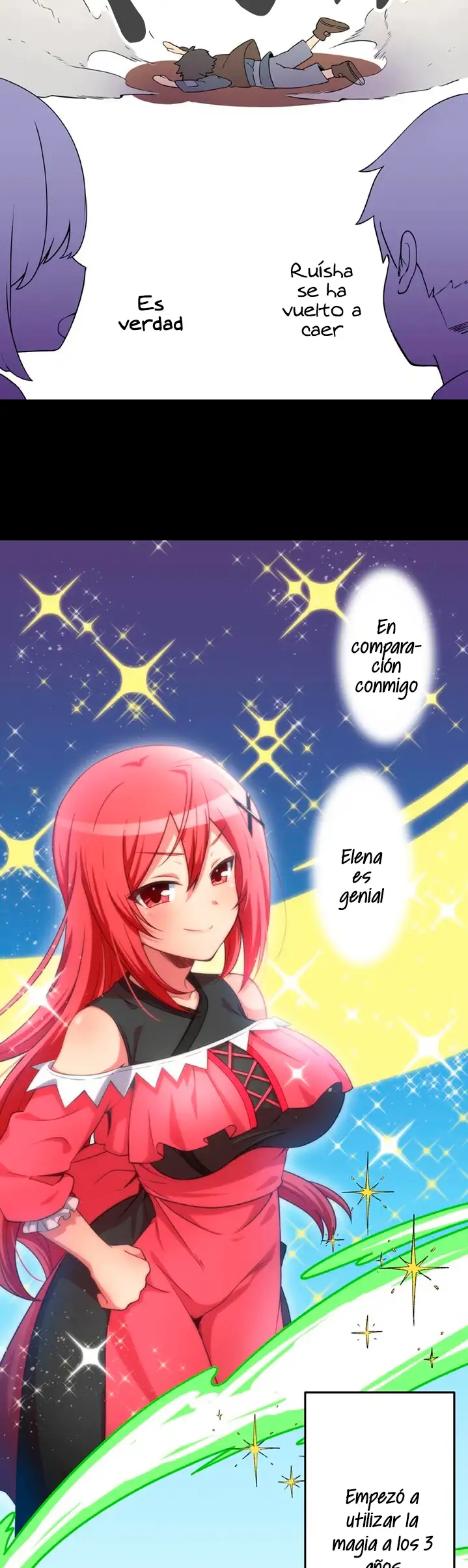 Un Niño Criado Por un Rey Demonio y un Rey Dragon Parece Tener una Vida Escolar Inigualable - Capítulo 1 - Página 17 - LectorTMOo