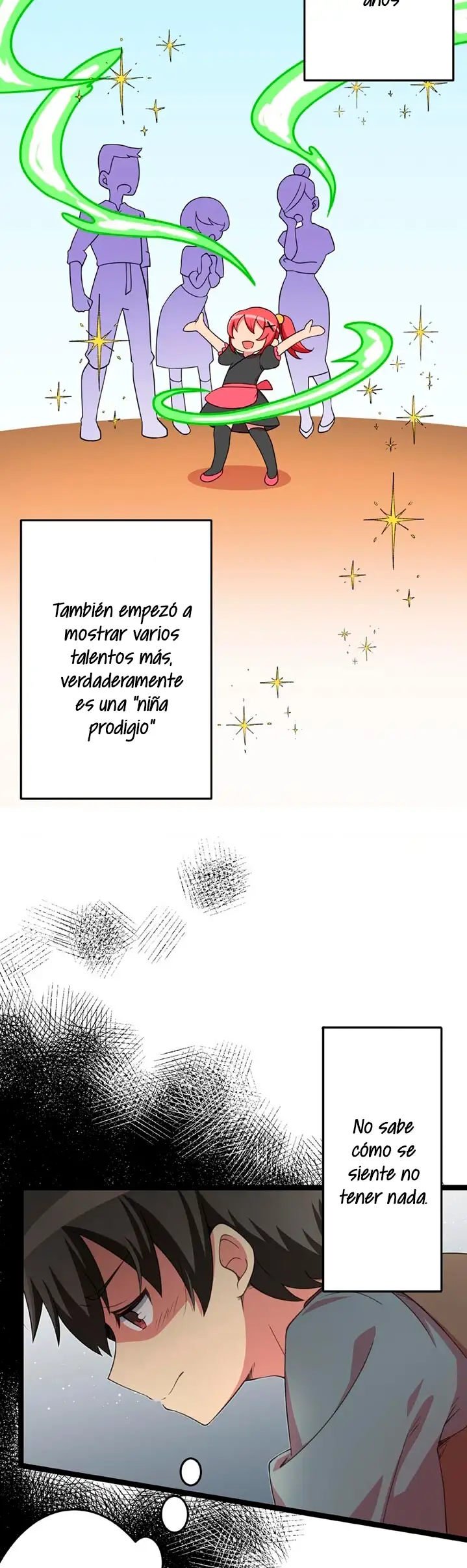 Un Niño Criado Por un Rey Demonio y un Rey Dragon Parece Tener una Vida Escolar Inigualable - Capítulo 1 - Página 18 - LectorTMOo