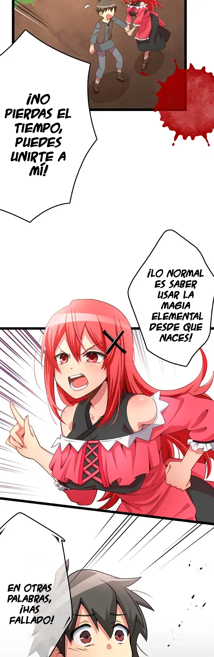 Un Niño Criado Por un Rey Demonio y un Rey Dragon Parece Tener una Vida Escolar Inigualable - Capítulo 1 - Página 23 - LectorTMOo