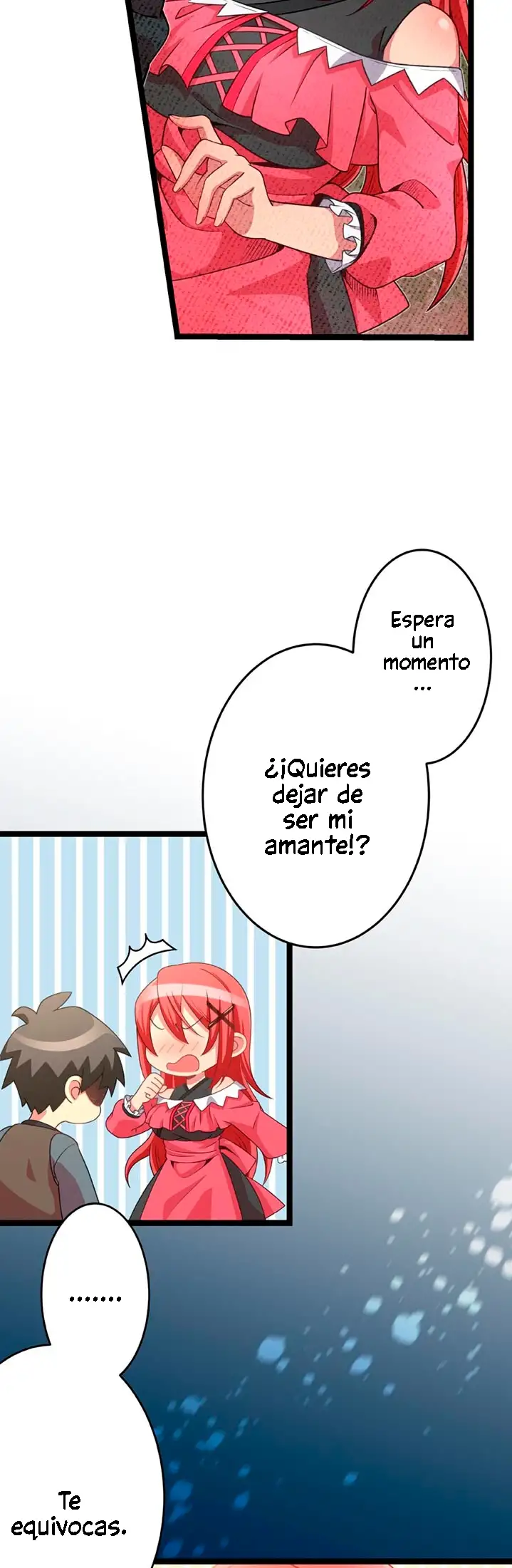 Un Niño Criado Por un Rey Demonio y un Rey Dragon Parece Tener una Vida Escolar Inigualable - Capítulo 1 - Página 26 - LectorTMOo