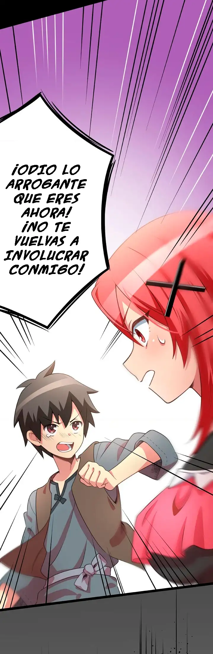 Un Niño Criado Por un Rey Demonio y un Rey Dragon Parece Tener una Vida Escolar Inigualable - Capítulo 1 - Página 28 - LectorTMOo