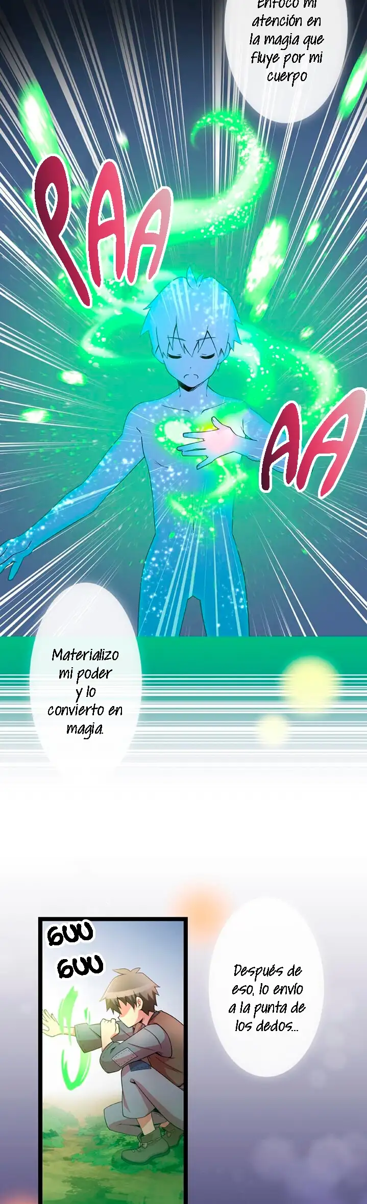 Un Niño Criado Por un Rey Demonio y un Rey Dragon Parece Tener una Vida Escolar Inigualable - Capítulo 1 - Página 34 - LectorTMOo