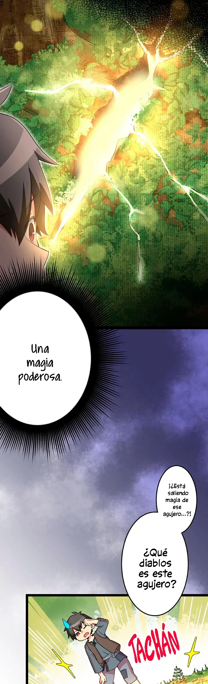 Un Niño Criado Por un Rey Demonio y un Rey Dragon Parece Tener una Vida Escolar Inigualable - Capítulo 1 - Página 40 - LectorTMOo