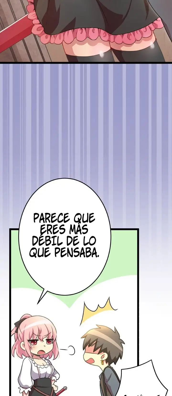 Un Niño Criado Por un Rey Demonio y un Rey Dragon Parece Tener una Vida Escolar Inigualable - Capítulo 12 - Página 4 - LectorTMOo