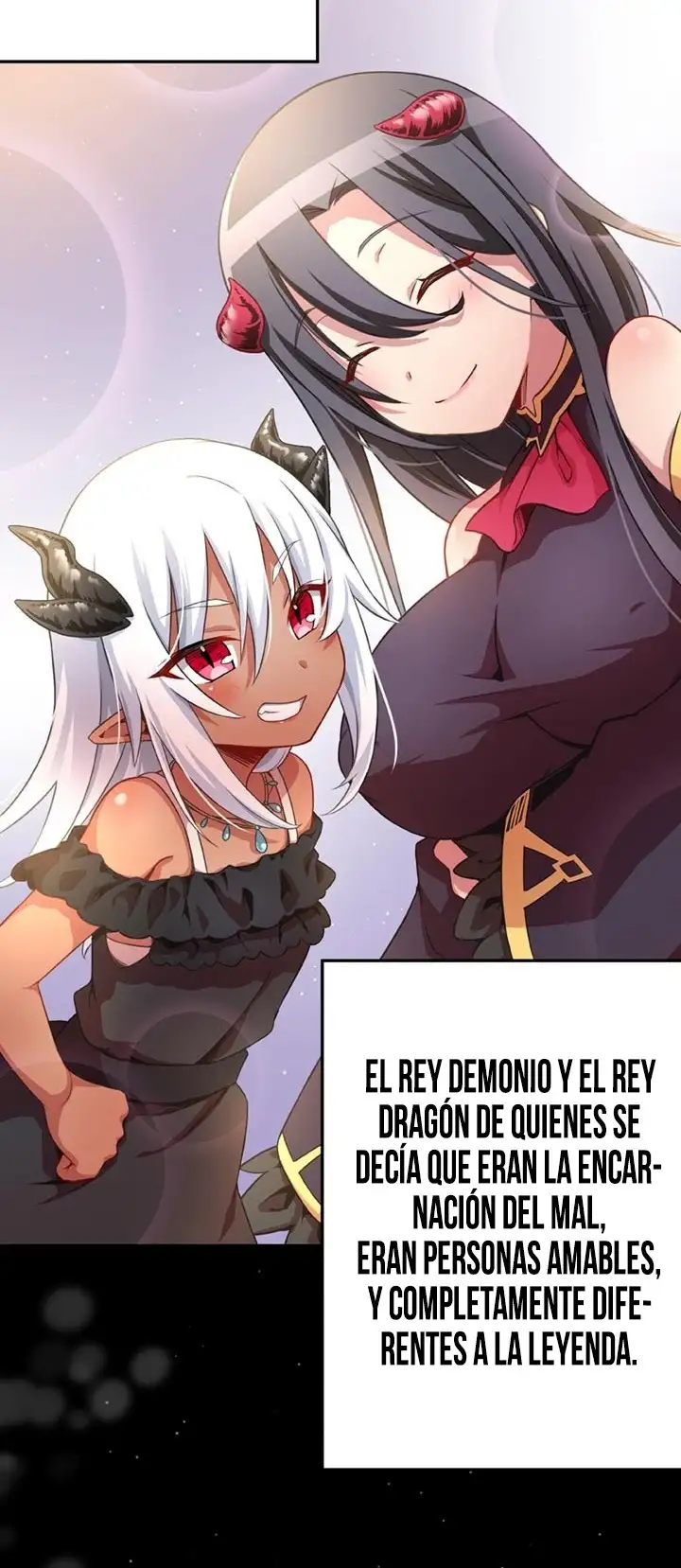 Un Niño Criado Por un Rey Demonio y un Rey Dragon Parece Tener una Vida Escolar Inigualable - Capítulo 12 - Página 12 - LectorTMOo