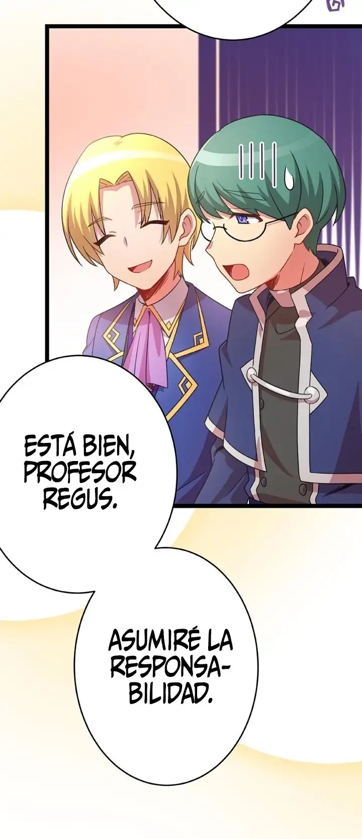 Un Niño Criado Por un Rey Demonio y un Rey Dragon Parece Tener una Vida Escolar Inigualable - Capítulo 12 - Página 35 - LectorTMOo