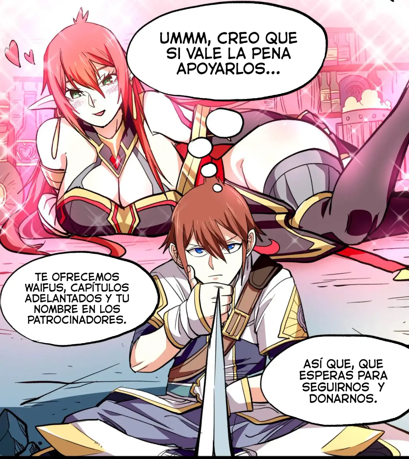 Un Niño Criado Por un Rey Demonio y un Rey Dragon Parece Tener una Vida Escolar Inigualable - Capítulo 12 - Página 56 - LectorTMOo