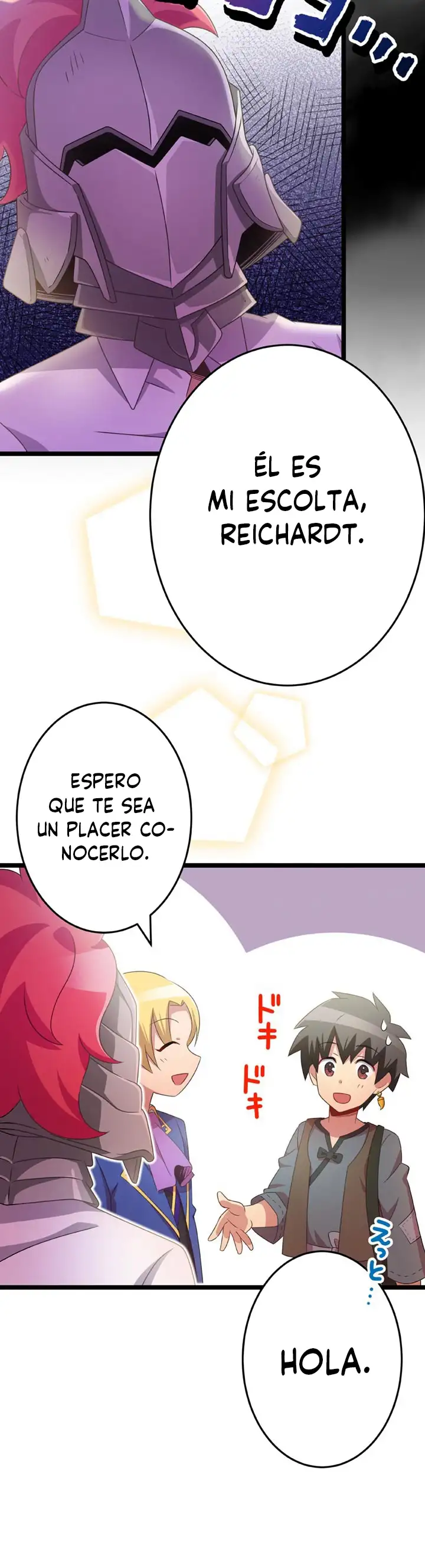 Un Niño Criado Por un Rey Demonio y un Rey Dragon Parece Tener una Vida Escolar Inigualable - Capítulo 17 - Página 11 - LectorTMOo