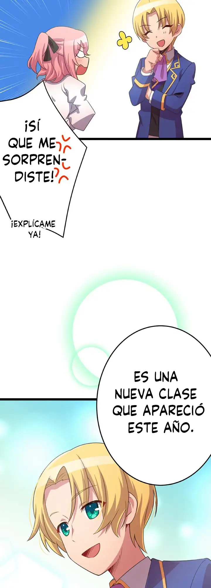 Un Niño Criado Por un Rey Demonio y un Rey Dragon Parece Tener una Vida Escolar Inigualable - Capítulo 17 - Página 17 - LectorTMOo