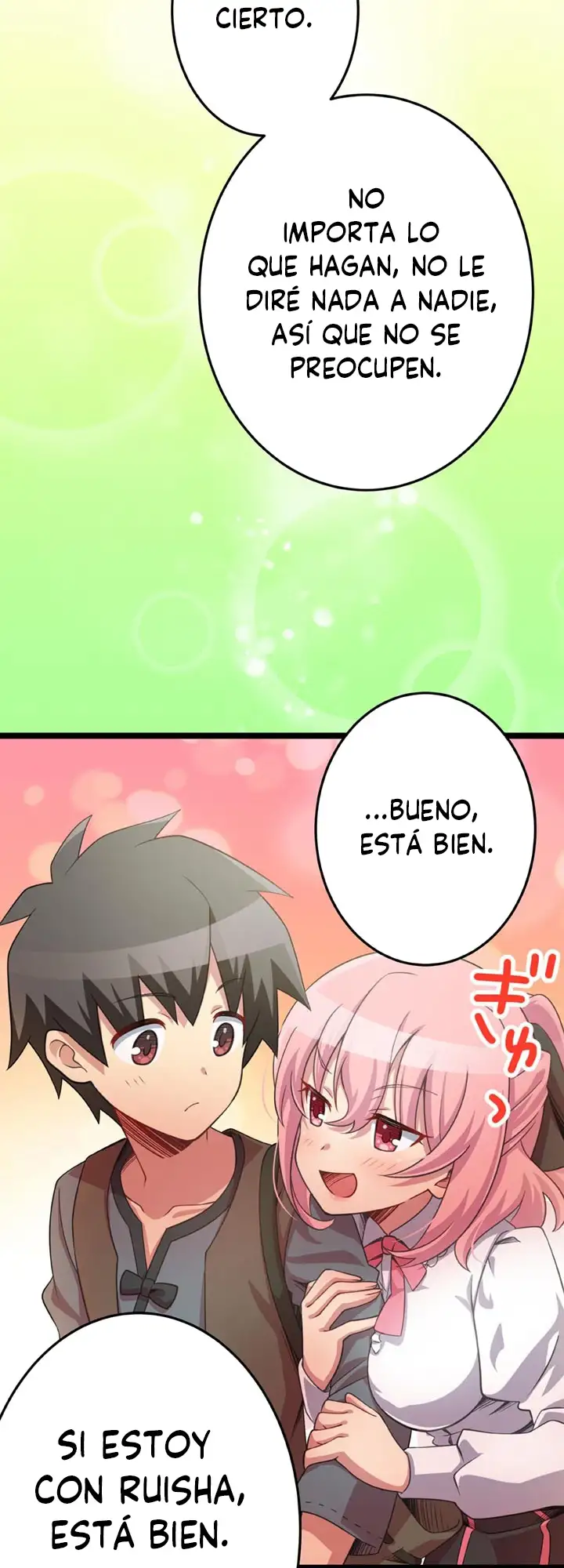 Un Niño Criado Por un Rey Demonio y un Rey Dragon Parece Tener una Vida Escolar Inigualable - Capítulo 17 - Página 23 - LectorTMOo