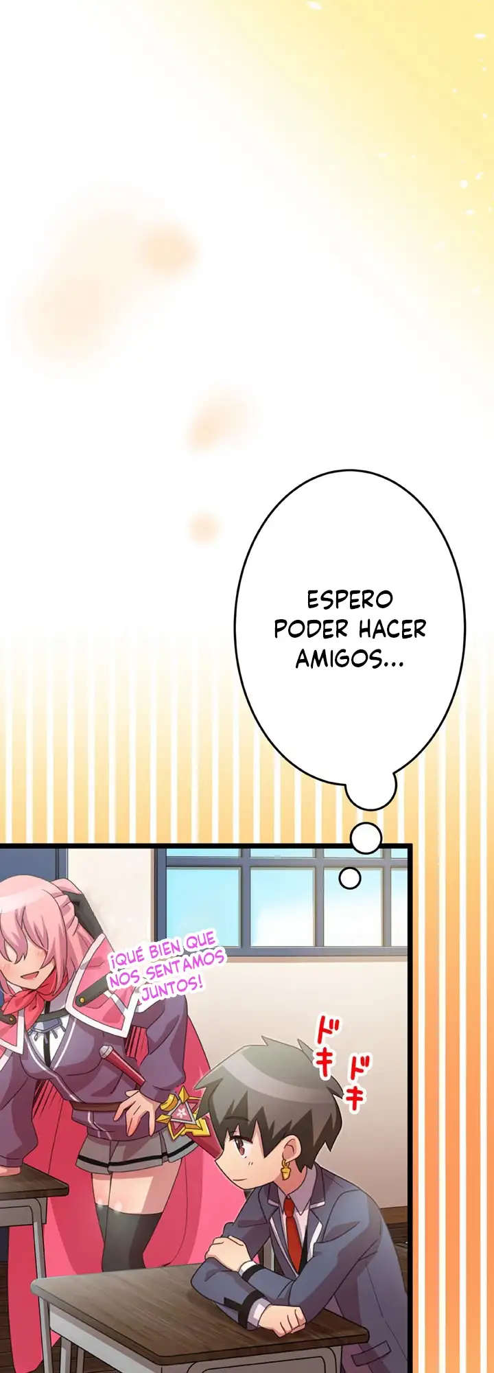 Un Niño Criado Por un Rey Demonio y un Rey Dragon Parece Tener una Vida Escolar Inigualable - Capítulo 17 - Página 34 - LectorTMOo
