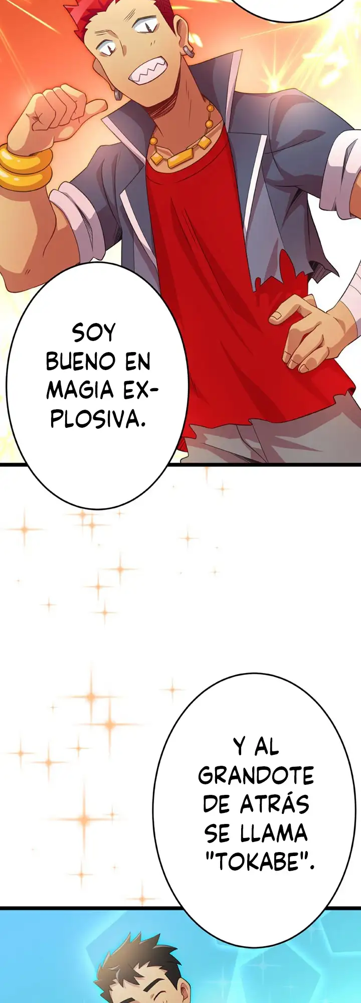 Un Niño Criado Por un Rey Demonio y un Rey Dragon Parece Tener una Vida Escolar Inigualable - Capítulo 17 - Página 41 - LectorTMOo