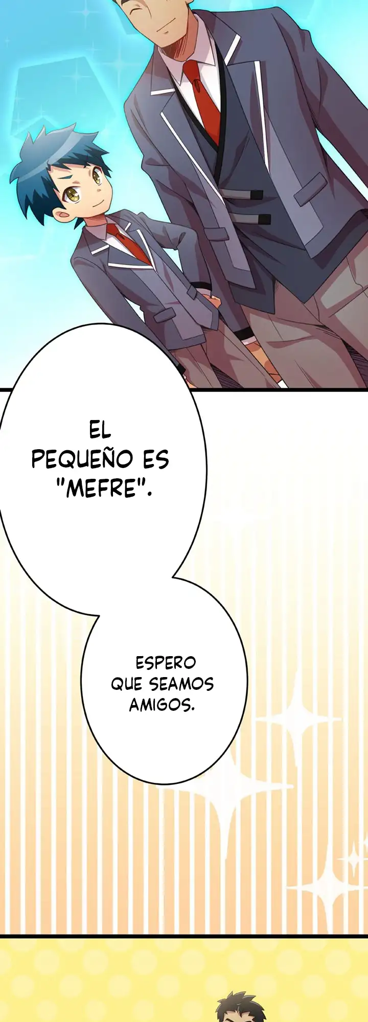 Un Niño Criado Por un Rey Demonio y un Rey Dragon Parece Tener una Vida Escolar Inigualable - Capítulo 17 - Página 42 - LectorTMOo