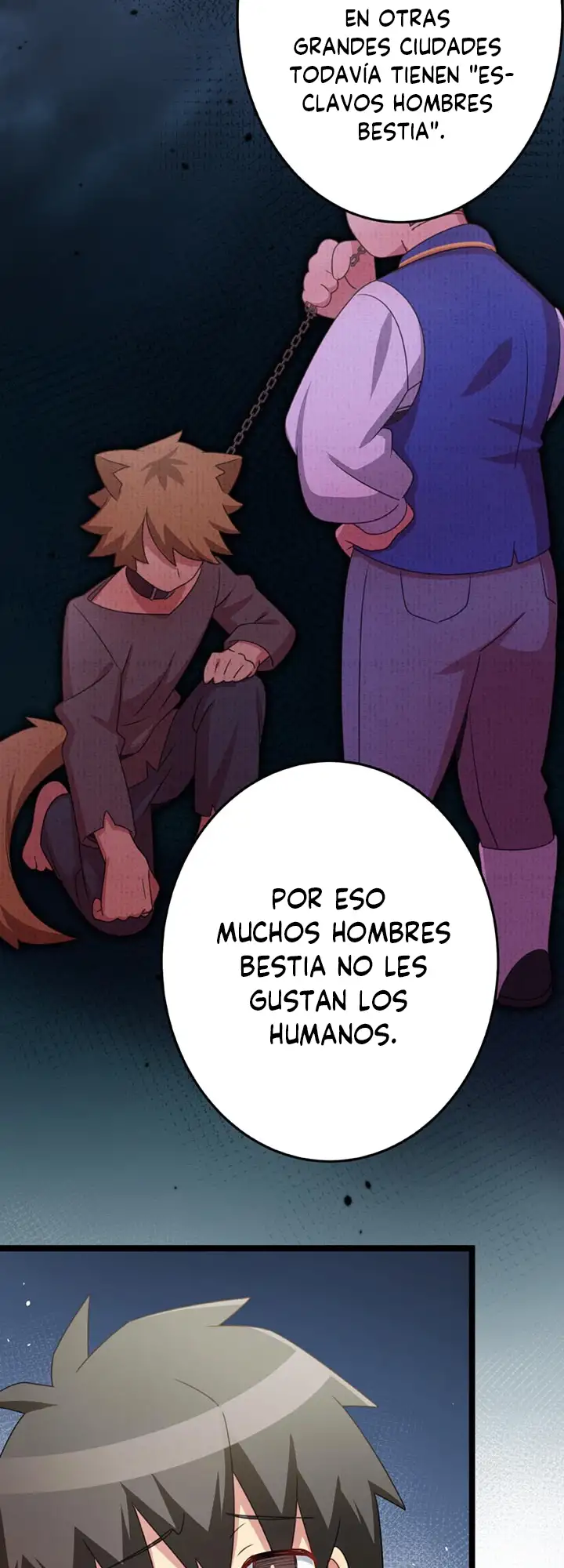 Un Niño Criado Por un Rey Demonio y un Rey Dragon Parece Tener una Vida Escolar Inigualable - Capítulo 17 - Página 50 - LectorTMOo