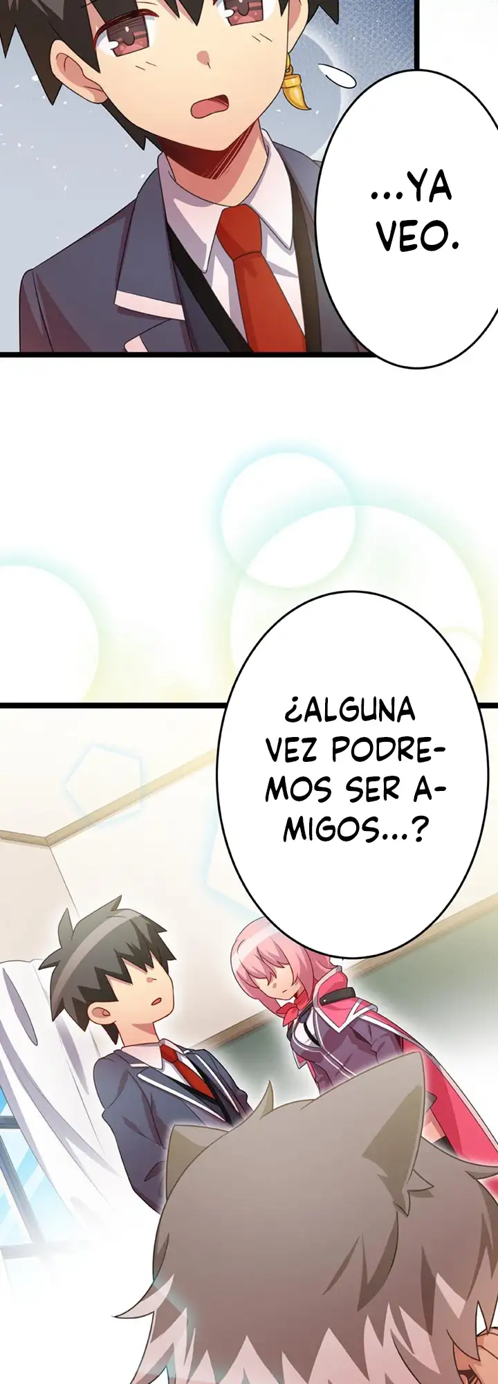 Un Niño Criado Por un Rey Demonio y un Rey Dragon Parece Tener una Vida Escolar Inigualable - Capítulo 17 - Página 51 - LectorTMOo