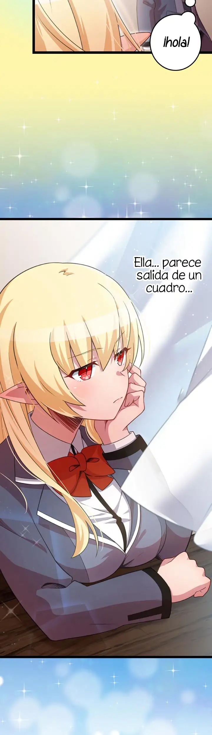 Un Niño Criado Por un Rey Demonio y un Rey Dragon Parece Tener una Vida Escolar Inigualable - Capítulo 17 - Página 53 - LectorTMOo