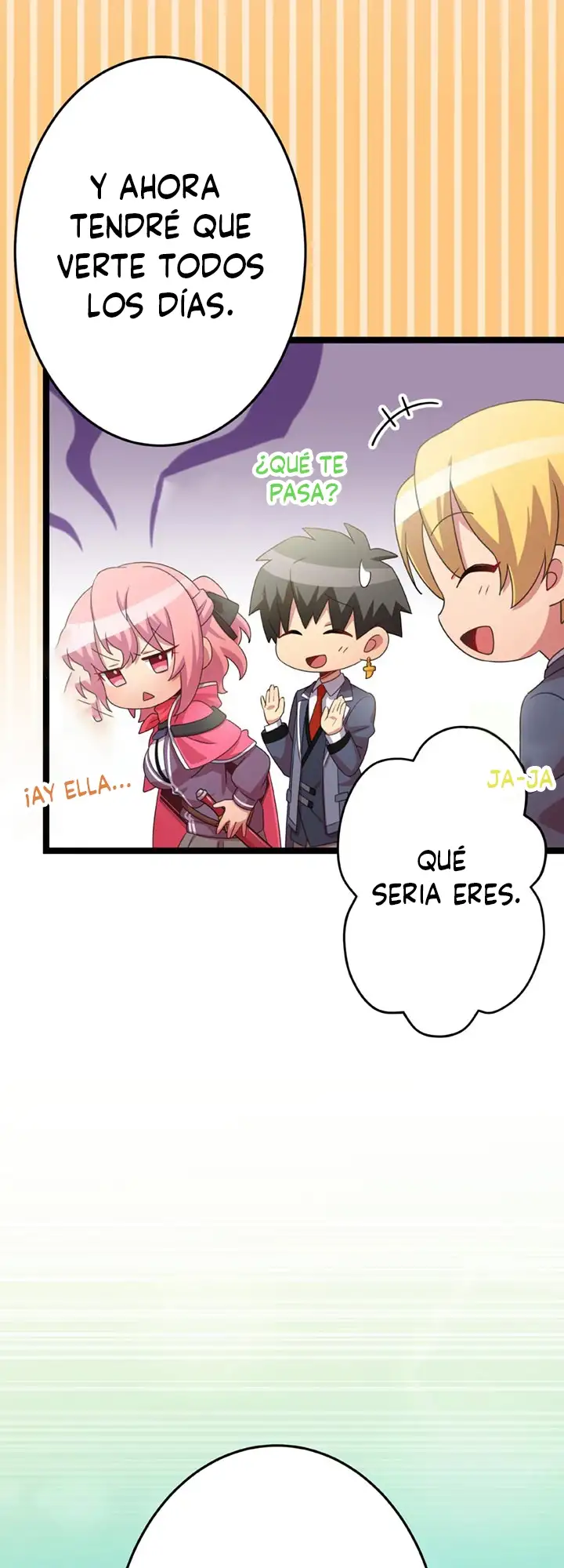 Un Niño Criado Por un Rey Demonio y un Rey Dragon Parece Tener una Vida Escolar Inigualable - Capítulo 17 - Página 61 - LectorTMOo