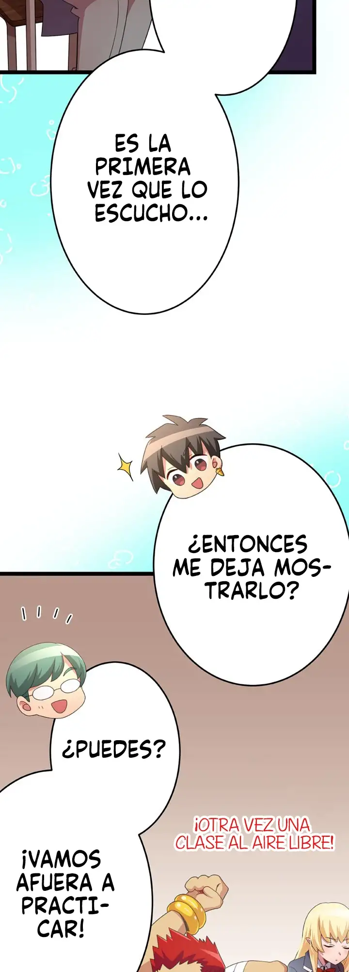 Un Niño Criado Por un Rey Demonio y un Rey Dragon Parece Tener una Vida Escolar Inigualable - Capítulo 18 - Página 5 - LectorTMOo