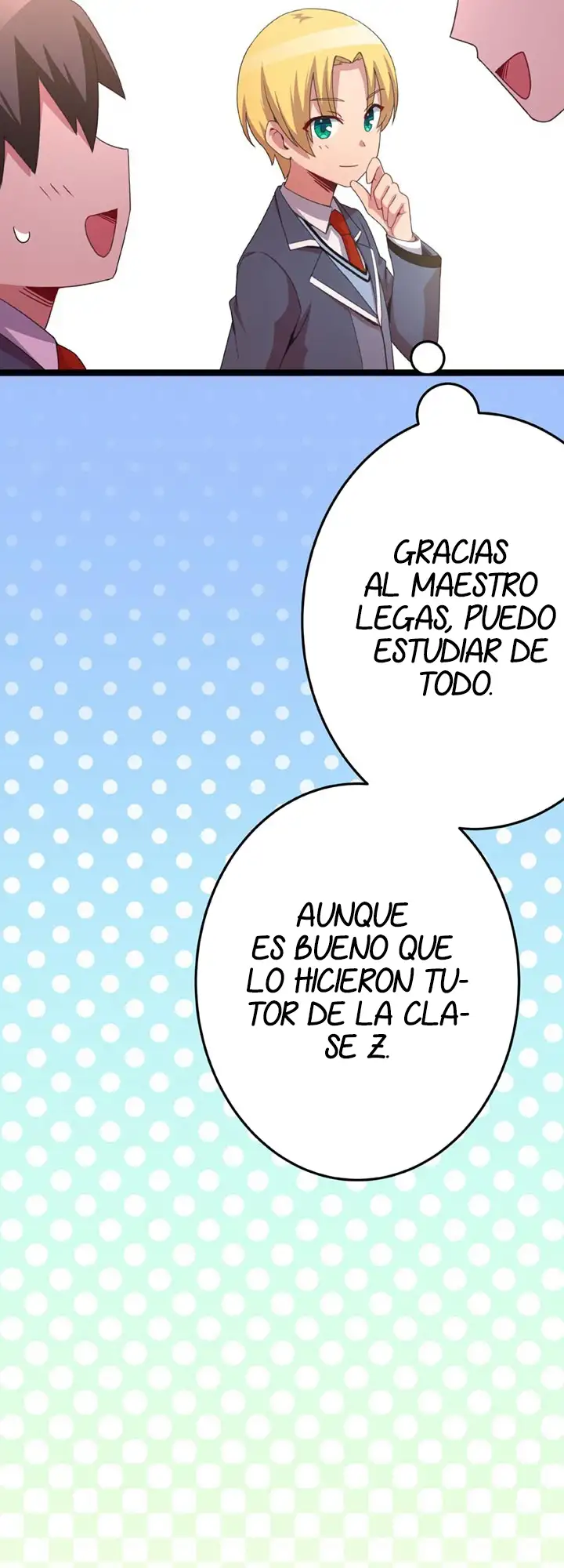 Un Niño Criado Por un Rey Demonio y un Rey Dragon Parece Tener una Vida Escolar Inigualable - Capítulo 18 - Página 7 - LectorTMOo