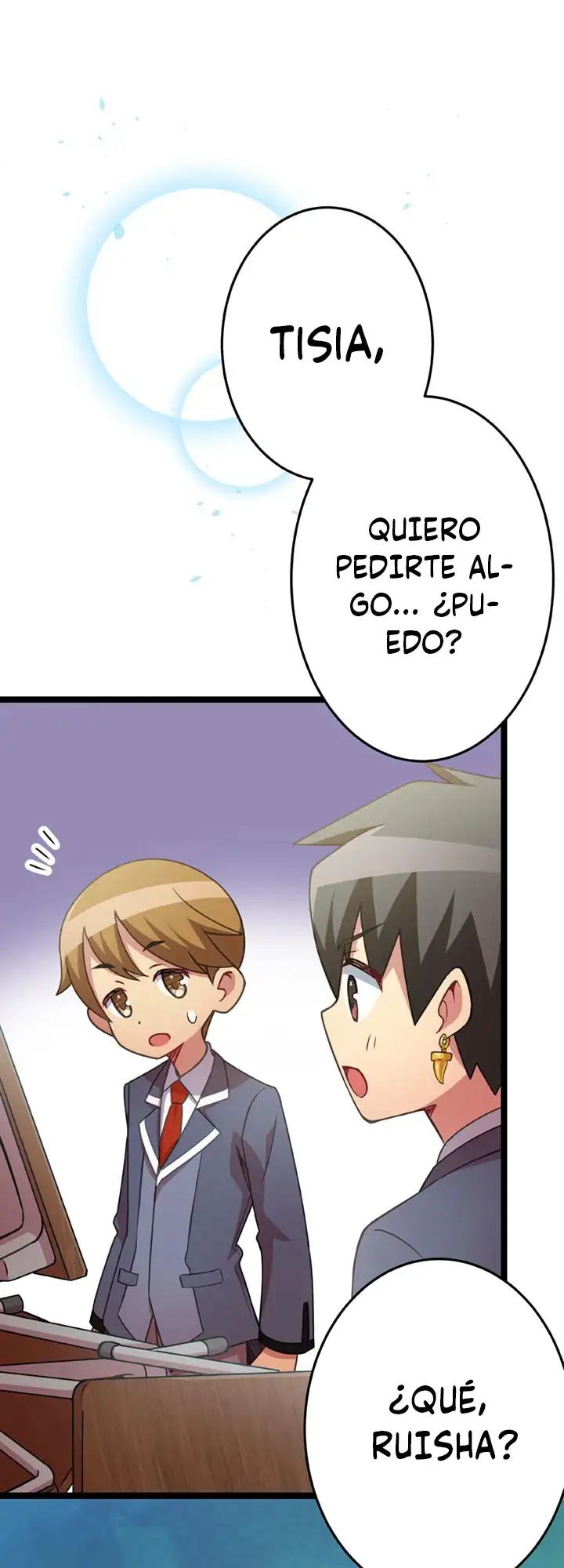 Un Niño Criado Por un Rey Demonio y un Rey Dragon Parece Tener una Vida Escolar Inigualable - Capítulo 18 - Página 11 - LectorTMOo