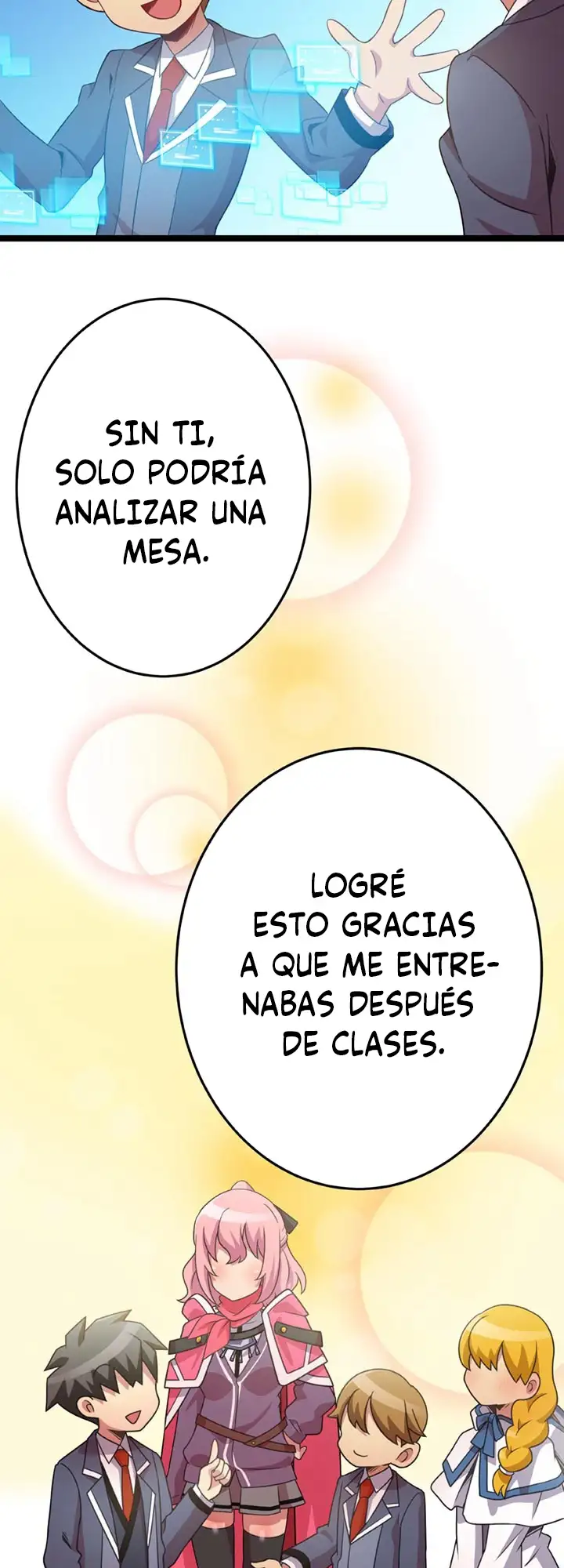 Un Niño Criado Por un Rey Demonio y un Rey Dragon Parece Tener una Vida Escolar Inigualable - Capítulo 18 - Página 16 - LectorTMOo