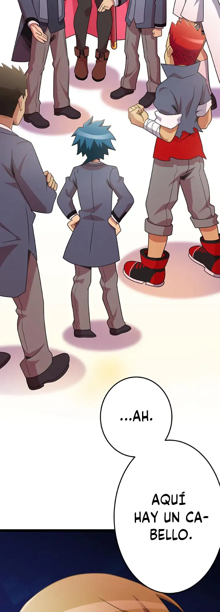 Un Niño Criado Por un Rey Demonio y un Rey Dragon Parece Tener una Vida Escolar Inigualable - Capítulo 18 - Página 17 - LectorTMOo