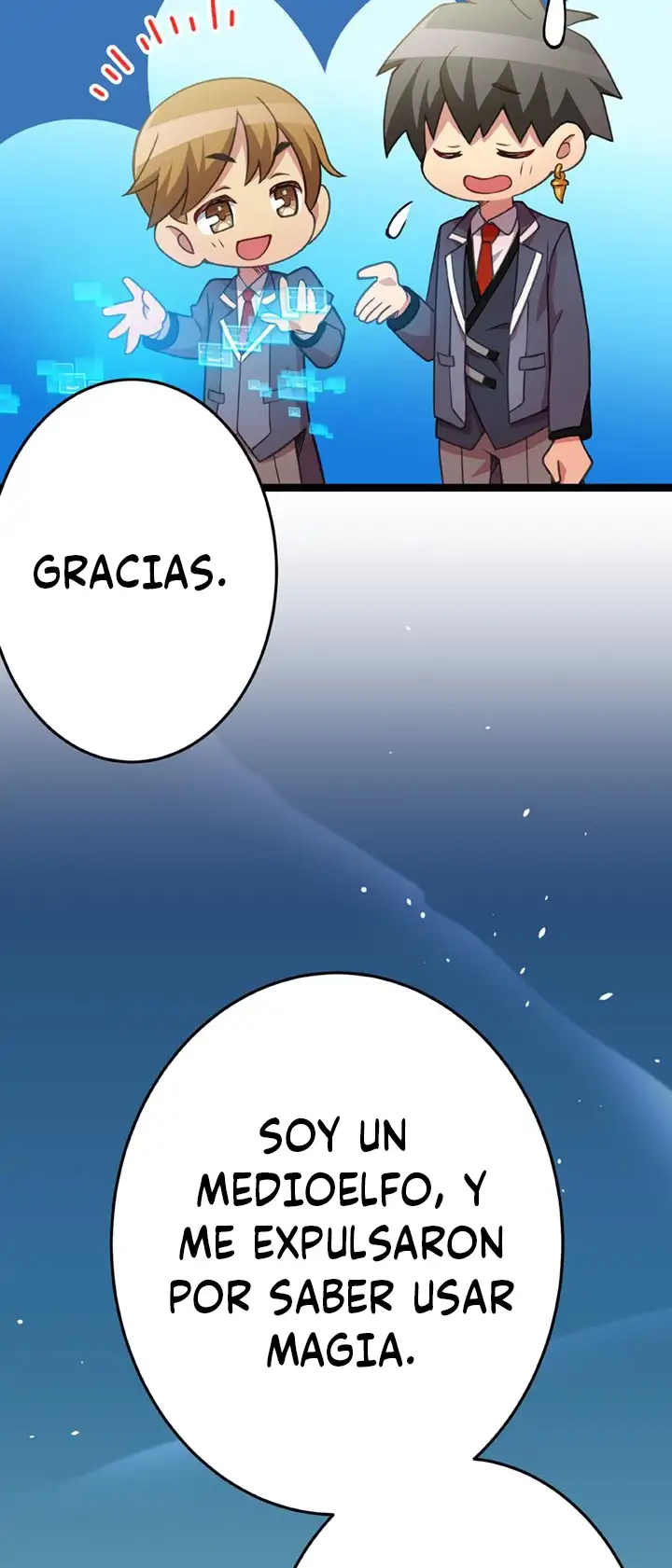 Un Niño Criado Por un Rey Demonio y un Rey Dragon Parece Tener una Vida Escolar Inigualable - Capítulo 18 - Página 19 - LectorTMOo