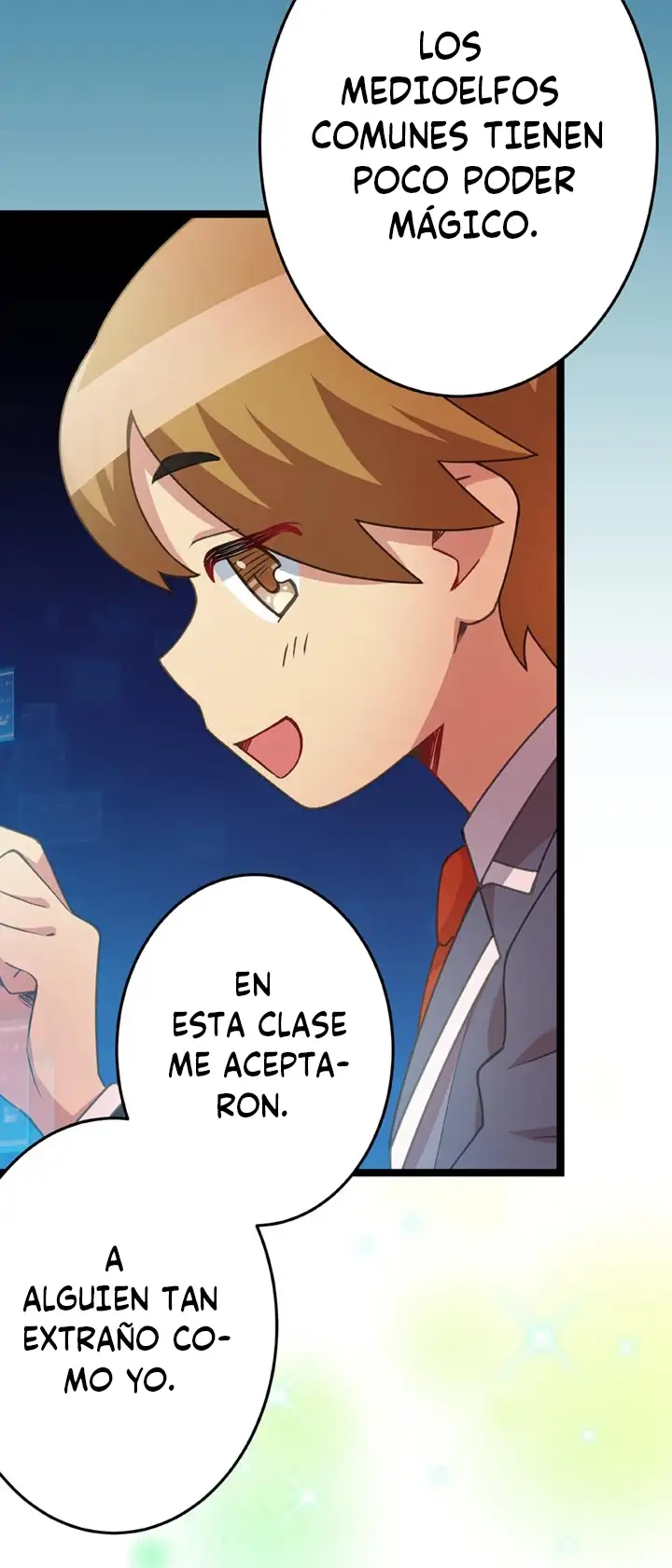 Un Niño Criado Por un Rey Demonio y un Rey Dragon Parece Tener una Vida Escolar Inigualable - Capítulo 18 - Página 20 - LectorTMOo