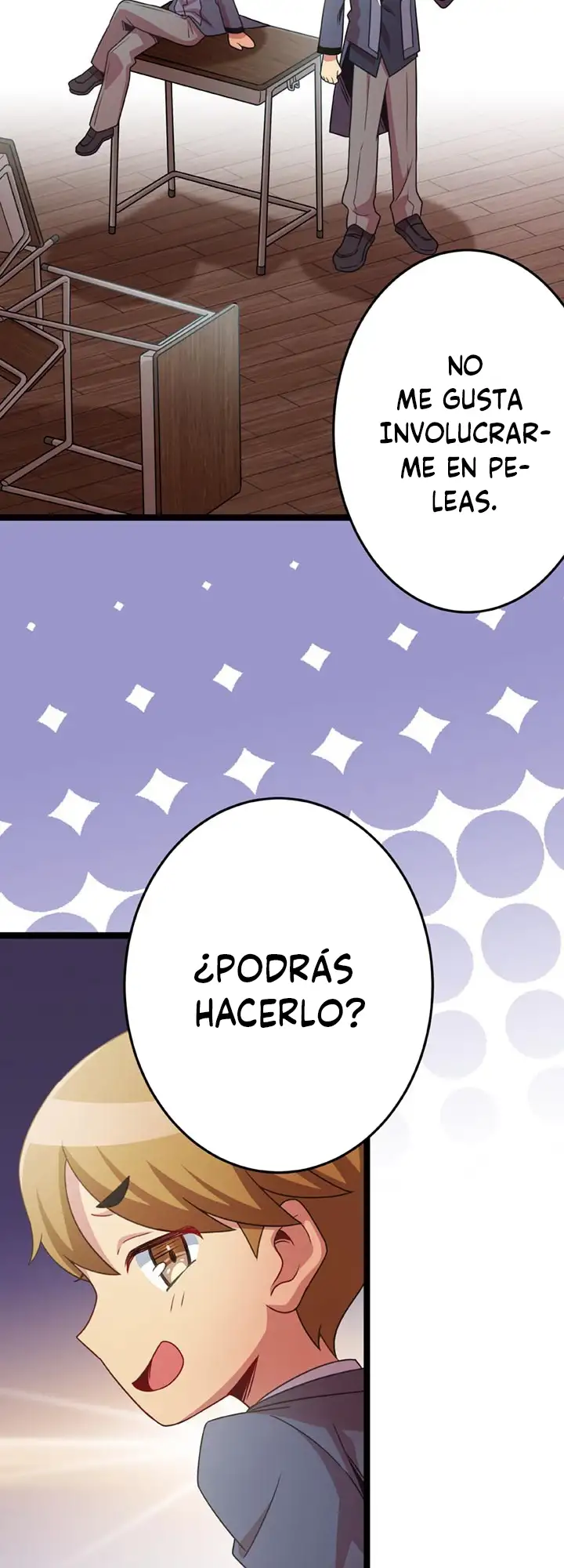 Un Niño Criado Por un Rey Demonio y un Rey Dragon Parece Tener una Vida Escolar Inigualable - Capítulo 18 - Página 23 - LectorTMOo