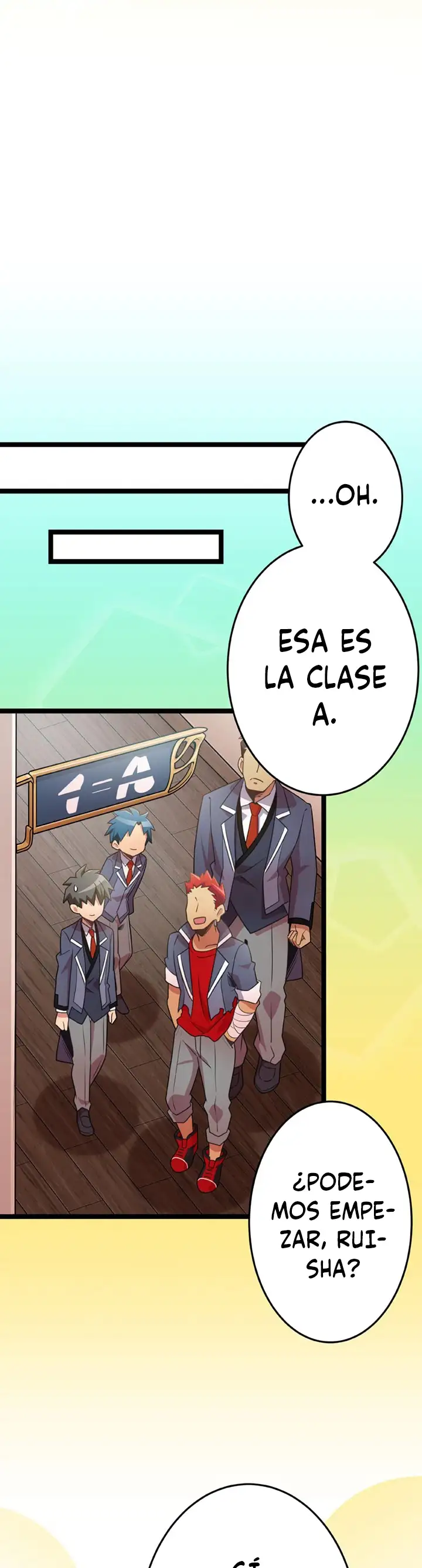 Un Niño Criado Por un Rey Demonio y un Rey Dragon Parece Tener una Vida Escolar Inigualable - Capítulo 18 - Página 27 - LectorTMOo