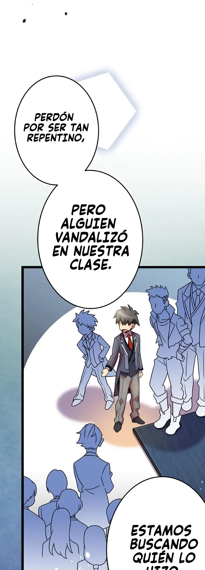 Un Niño Criado Por un Rey Demonio y un Rey Dragon Parece Tener una Vida Escolar Inigualable - Capítulo 18 - Página 33 - LectorTMOo