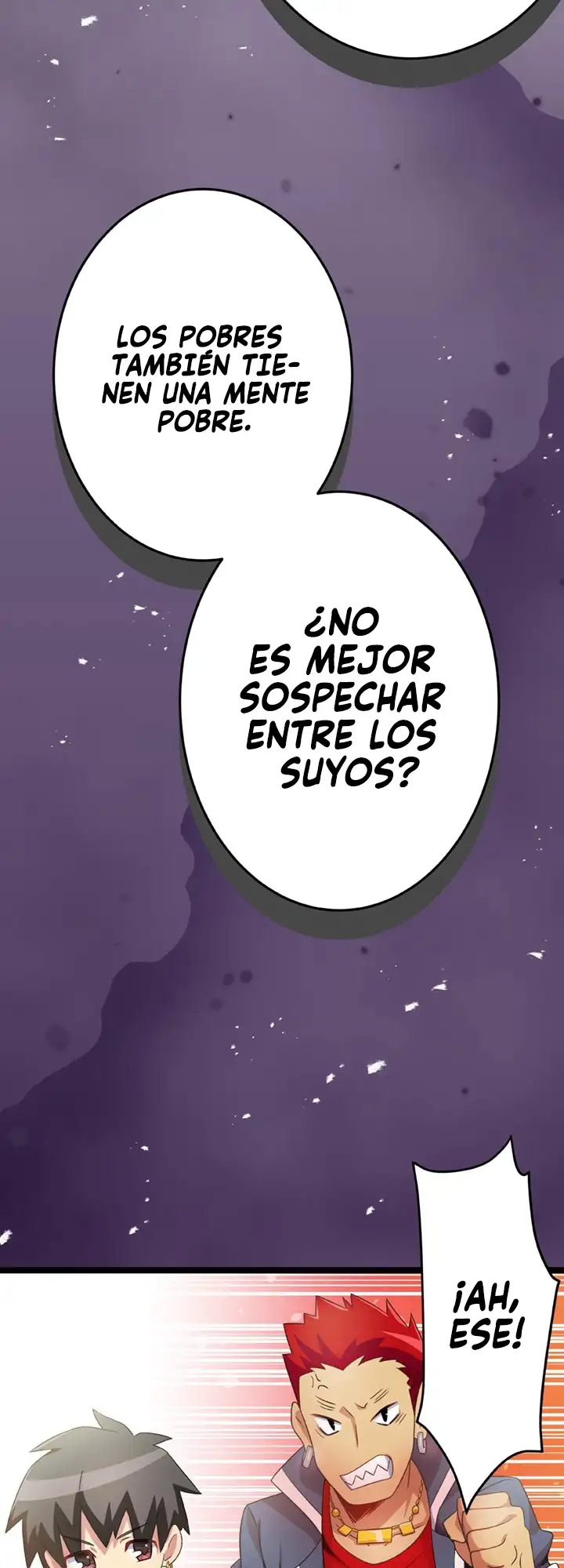 Un Niño Criado Por un Rey Demonio y un Rey Dragon Parece Tener una Vida Escolar Inigualable - Capítulo 18 - Página 36 - LectorTMOo