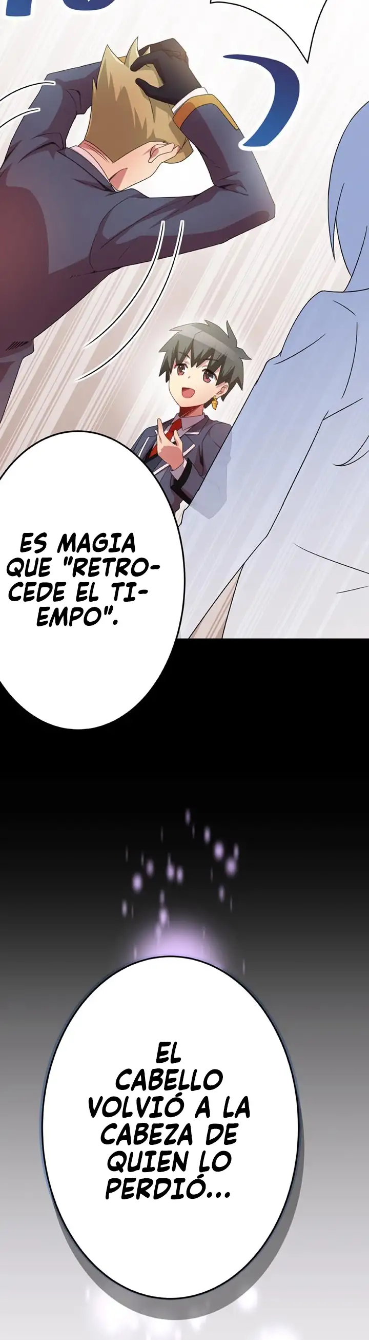 Un Niño Criado Por un Rey Demonio y un Rey Dragon Parece Tener una Vida Escolar Inigualable - Capítulo 18 - Página 46 - LectorTMOo
