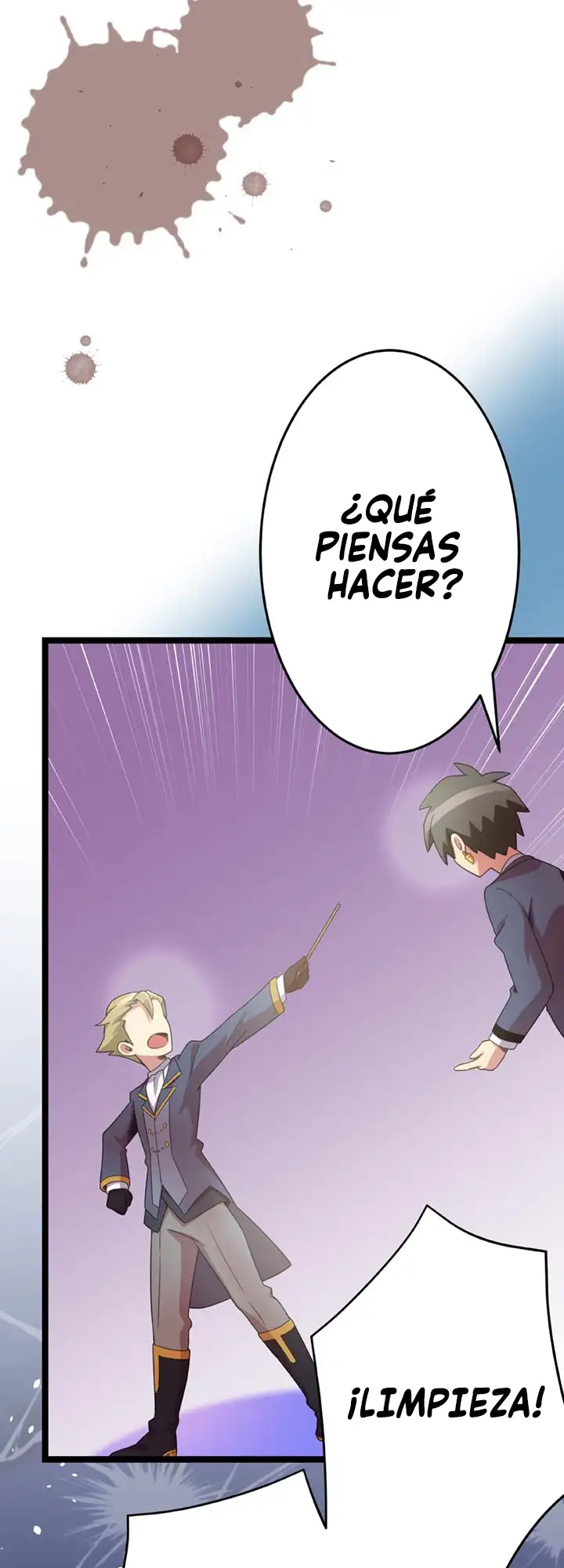 Un Niño Criado Por un Rey Demonio y un Rey Dragon Parece Tener una Vida Escolar Inigualable - Capítulo 18 - Página 51 - LectorTMOo