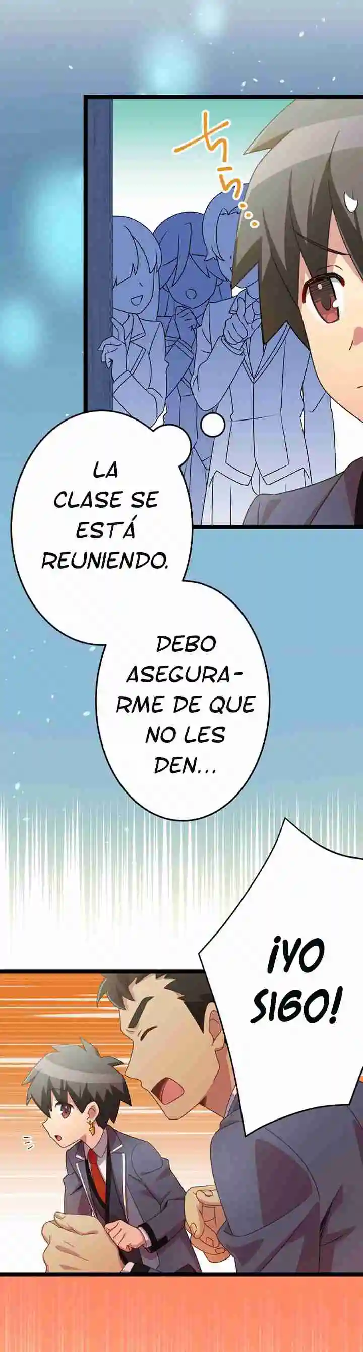Un Niño Criado Por un Rey Demonio y un Rey Dragon Parece Tener una Vida Escolar Inigualable - Capítulo 19 - Página 4 - LectorTMOo