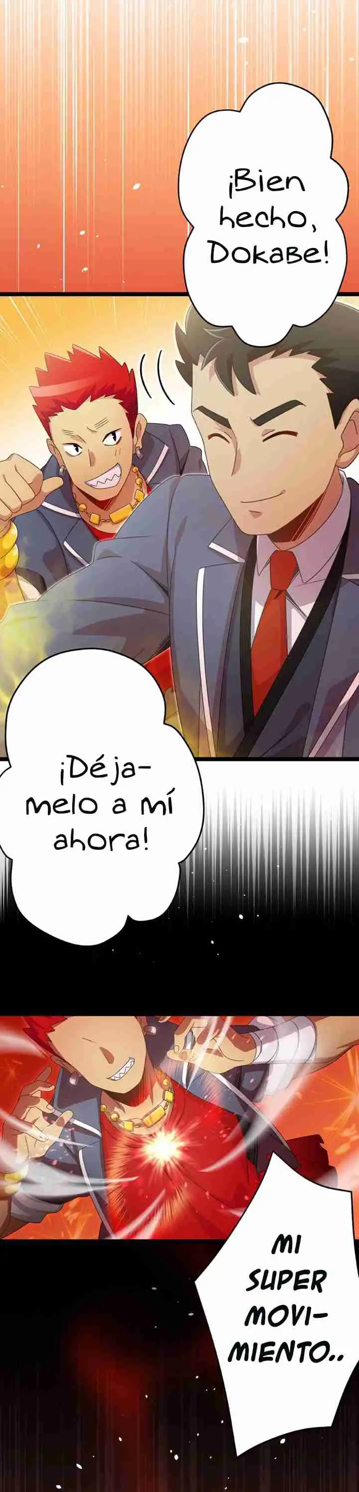 Un Niño Criado Por un Rey Demonio y un Rey Dragon Parece Tener una Vida Escolar Inigualable - Capítulo 19 - Página 7 - LectorTMOo